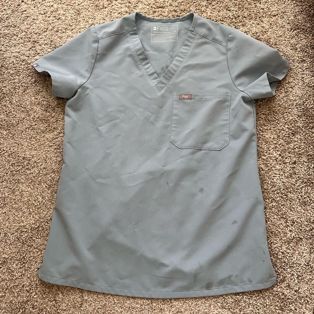 Dusty blue figs XSP set